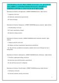 CMS PHARMACOLOGY PROCTORED EXAM 2025 &vert; ALL QUESTIONS AND CORRECT ANSWERS WITH RATIONALES &vert; GRADED A&plus; &vert; VERIFIED ANSWERS &vert; LATEST EXAM &lpar;JUST RELEASED&rpar;&NewLine;