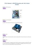 ITE 221 Module 2 &vert; UPDATED Questions with 100&percnt; Verified&NewLine;Answers
