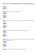 ITE 221 Exam 4 &vert; UPDATED Questions with 100&percnt; Verified Answers&NewLine;