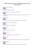 MGMT 303&colon; Midterm Exam &vert; UPDATED Questions with 100&percnt;&NewLine;Verified Answers