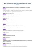 Mgmt 303 chapter 14 &vert; UPDATED Questions with 100&percnt; Verified&NewLine;Answers