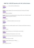 MGMT 303 &vert; UPDATED Questions with 100&percnt; Verified Answers&NewLine;