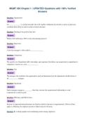 MGMT 303 Chapter 1 &vert; UPDATED Questions with 100&percnt; Verified&NewLine;Answers