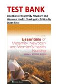 Test Bank for Essentials of Maternity&comma; Newborn&comma; and Women&rsquo;s Health Nursing&comma; 6th Edition by Susan Ricci&vert;&vert;ISBN 978-1975245511&vert;&vert;Newest Version&NewLine;