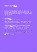 CEA PREP&colon; FULL PRACTICE EXAM &vert; 468 &NewLine;QUESTIONS &vert; WITH COMPLETE ANSWERS&excl;&excl;