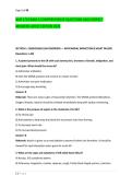 NUR 176 EXAM 3 COMPREHENSIVE QUESTIONS AND CORRECT &NewLine;ANSWERS LATEST EDITION 2026 