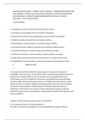 NUR 208&sol; NUR208 EXAM 1 &ndash; MENTAL HEALTH NURSING &ndash; COMPREHENSIVE QUESTIONS &NewLine;AND ANSWERS &vert; VERIFIED AND WELLDETAILED ANSWERS &vert; DETAILED EXPLANATIONS &NewLine;AND RATIONALES &vert; COMPLETE EXAM PREPARATION STUDY GUIDE &vert; PRACTICE &NewLine;QUESTIONS &vert; LATEST EXAM UPDATE NUR 208