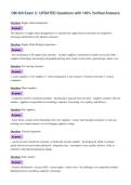 OM 300 Exam 3 &vert; UPDATED Questions with 100&percnt; Verified Answers&NewLine;