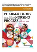 Test Bank For Pharmacology And The Nursing Process 11th Edition &vert; Linda Lane Lilley&comma; Shelly Rainforth Collins & Julie S&period; Snyder &vert; ISBN 9780443119415 &vert; Complete