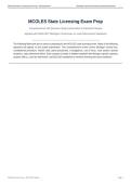 MCOLES ACTUAL EXAM 2026&sol;2027 &vert; State Licensing Exam Prep Flashcards &vert; Verified Questions & Answers &vert; Michigan Law Enforcement &vert; Pass Guaranteed - A&plus; Graded&NewLine;&NewLine;