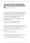 aqa biology paper 2 comprehensive&NewLine;review study guide tested questions&NewLine;100