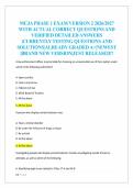 MCJA PHASE 1 EXAM VERSION 2 2026&sol;2027 WITH ACTUAL CORRECT QUESTIONS AND VERIFIED DETAILED ANSWERS &vert;CURRENTLY TESTING QUESTIONS AND SOLUTIONS&vert;ALREADY GRADED A&plus;&vert;NEWEST &vert;BRAND NEW VERSION&vert;JUST RELEASED&excl;&excl;