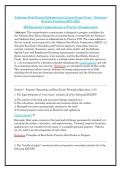 Alabama Real Estate Salesperson License Exam Prep &ndash; National &NewLine;& State Portions 2027-2028&NewLine;200-Question Comprehensive Practice Examination