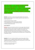 NUR 283 Comp 1&ndash;3 Exams 2026 &vert; Transition to Registered Nursing &vert; Practice Questions & Answers with Detailed Rationales &vert; Galen
