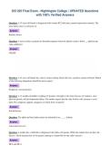 SCI 225 Final Exam - Nightingale College &vert; UPDATED Questions&NewLine;with 100&percnt; Verified Answers&NewLine;
