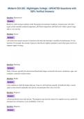 Midterm SCI 225 &vert; Nightingale College &vert; UPDATED Questions with&NewLine;100&percnt; Verified Answers