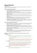 A-Level Edexcel Economics A&comma; Theme 4&comma; Comprehensive Revision Notes