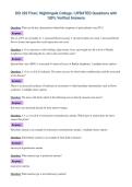 SCI 225 Final &vert; Nightingale College &vert; UPDATED Questions with&NewLine;100&percnt; Verified Answers&NewLine;