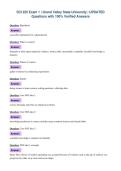SCI 225 Exam 1 &vert; Grand Valley State University &vert; UPDATED&NewLine;Questions with 100&percnt; Verified Answers