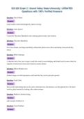 SCI 225 Exam 2 &vert; Grand Valley State University &vert; UPDATED&NewLine;Questions with 100&percnt; Verified Answers