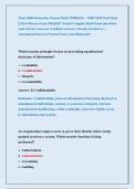 Texas A&M University&ndash;Corpus Christi &lpar;TAMUCC&rpar; &mdash; MISY 5325 Final Exam                                 &NewLine;&vert;&vert; Most Recent Exam 2026&vert;2027 Actual Complete Real Exam Questions               &NewLine;And Correct Answers &lpar;Verified Answers&rpar; Already Graded A&plus; &vert;             
