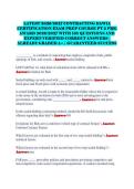 LATEST 2026&sol;2027 CONTRACTING DAWIA CERTIFICATION EXAM PREP COURSE PT 2 PRE-AWARD 2026&sol;2027 WITH 165 QUESTIONS AND EXPERT-VERIFIED CORRECT ANSWERS &vert; ALREADY GRADED A&plus; &vert; GUARANTEED SUCCESS