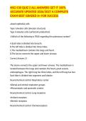 NSG-530 QUIZ 2 ALL ANSWERS GET IT 100&percnt; ACCURATE UPDATED 2026&sol;2027 A COMPLETE EXAM BEST GRADED A&plus; FOR SUCCESS