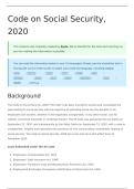 Salient features of social security code 2020