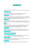 NHM 328 Exam 2&period; Question and Answers
