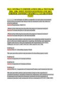 DAU Contract Certification MEGA Test Bank 2026&colon; 1200&plus; Most-Tested Questions & Verified Answers for FAC-C&comma; DAWIA & NCMA Federal Contracting Exams