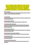DAU Contracting Certification Exam Study Guide Test Bank 2026&colon; 400&plus; Most-Tested Questions & 100&percnt; Verified Answers for FAC-C&comma; DAWIA & NCMA Federal Contracting Exams