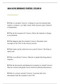 aqa gcse biology paper 2 exam q