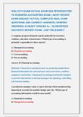WGU D774 EXAM ACTUAL EXAM 2026 INTRODUCTION &NewLine;TO BUSINESS ACCOUNTING EXAM &vert;&vert; MOST RECENT &NewLine;EXAM 2026&vert;2027 ACTUAL COMPLETE REAL EXAM &NewLine;QUESTIONS AND CORRECT ANSWERS &lpar;VERIFIED &NewLine;ANSWERS&rpar; ALREADY GRADED A&plus; &vert; GUARANTEED &NewLine;SUCCESS&excl;&excl; NEWEST EXAM &vert; JUST RELEASED