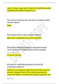 CQM-C FINAL EXAM WITH COMPLETE QUESTIONS AND &NewLine;ANSWERS&sol;VERIFIED &sol;GRADED A&plus;&sol;&sol;