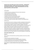 NURS 6505 FINAL EXAM PMHNP CARE OF SPECIAL POPULATIONS &ndash; COMPREHENSIVE &NewLine;QUESTIONS AND ANSWERS &vert; VERIFIED AND WELLDETAILED ANSWERS &vert; DETAILED &NewLine;EXPLANATIONS AND RATIONALES &vert; COMPLETE EXAM PREPARATION STUDY GUIDE &vert; &NewLine;PRACTICE QUESTIONS &vert; LATEST EXAM UPDATE