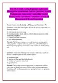 2026 DLM Study Guide&colon; Diplomate Laboratory &NewLine;Management Certification Practice Questions&comma; Answer &NewLine;Explanations&comma; Laboratory Leadership&comma; Quality &NewLine;Management&comma; Operations&comma; Compliance&comma; Financial &NewLine;Management & Exam Preparation