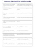 RPNCE Nursing Study Guide 2026&ndash;2027 &vert; Ethics&comma; Test Strategies&comma; Practice Questions & Exam Prep&NewLine;