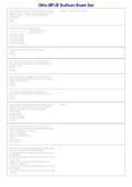 Ohio MPJE Sullivan Exam Set 2026&ndash;2027 &vert; Pharmacy Law Practice Questions&comma; Answers & Jurisprudence Exam Prep&NewLine;
