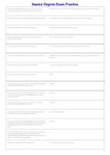 NASCLA Virginia Contractor Licensing Exam Practice 2026&ndash;2027 &vert; Practice Questions&comma; Answers & Study Guide&NewLine;