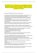 WGU D670 B1 Task 1 &vert; Elementary Literacy Methods Lesson Plan &ndash; Explicit Instruction "Construct" Actual Exam 2026&sol;2027 &vert; Detailed Rationales &vert; Complete Exam-Style Questions &vert; 100&percnt; Verified &vert; Pass Guaranteed &ndash; A&plus; Graded