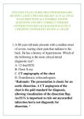FITZ EXIT EXAM &vert; NURSE PRACTITIONER BOARD REVIEW LATEST UPDATED 2026-2027 ACTUAL FINAL EXAM PREP WITH ALL POSSIBLE TESTED QUESTIONS AND 100&percnt; CORRECT VERIFIED ANSWERS WITH DETAILED RATIONALES PLUS CERTIFIED ANSWER KEY RATED A&plus; GRADE