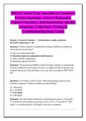 2026 SC Exam Prep&colon; Specialist in Chemistry &NewLine;Practice Questions&comma; Answer Rationales&comma; &NewLine;Clinical Chemistry&comma; Instrumentation&comma; Quality &NewLine;Assurance&comma; Laboratory Testing & &NewLine;Troubleshooting Study Guide 