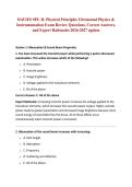 DAVIES SPI&colon; II&period; Physical Principles Ultrasound Physics & Instrumentation Exam Review Questions&comma; Correct Answers&comma; and Expert Rationales 2026-2027 update