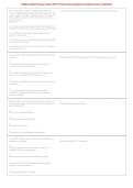 NASM Certified Personal Trainer &lpar;CPT&rpar; &vert; Practice Exam Questions&comma; Answers & Comprehensive Certification Review 2026-2027