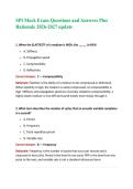 SPI Mock Exam Questions and Answers Plus Rationale 2026-2027 update
