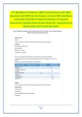 7 Sets ATI RN Maternal Newborn &lpar;OB&rpar; 2026 Level 3 Proctored Exam &vert; Assessment with NGN Screenshots&comma; Each Version 70 Questions and Correct Answers