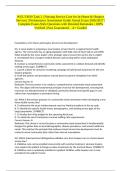 WGU D030 Task 2 &vert; Nursing Service Line for In-Home & Hospice Services &vert; Performance Assessment Guide Actual Exam 2026&sol;2027 &vert; Complete Exam-Style Questions with Detailed Rationales &vert; 100&percnt; Verified &vert; Pass Guaranteed &ndash; A&plus; Graded