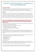 ASNT NDT Level I-III Visual Testing &lpar;VT&rpar;