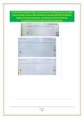 ATI RN Mental Health Proctored Exam 2025-2026 with NGN &lpar;100&percnt; CORRECT Questions and Answers&rpar; - Complete Actual Exam for RN Mental Health 2025 A charge nurse is discussing mental status exams with a newly licensed nurse&period; Which of the following