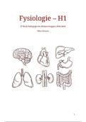 Psychologie 1e bach - 1e semester - 2 buis theorievakken in 1 bundel&colon;&rpar;